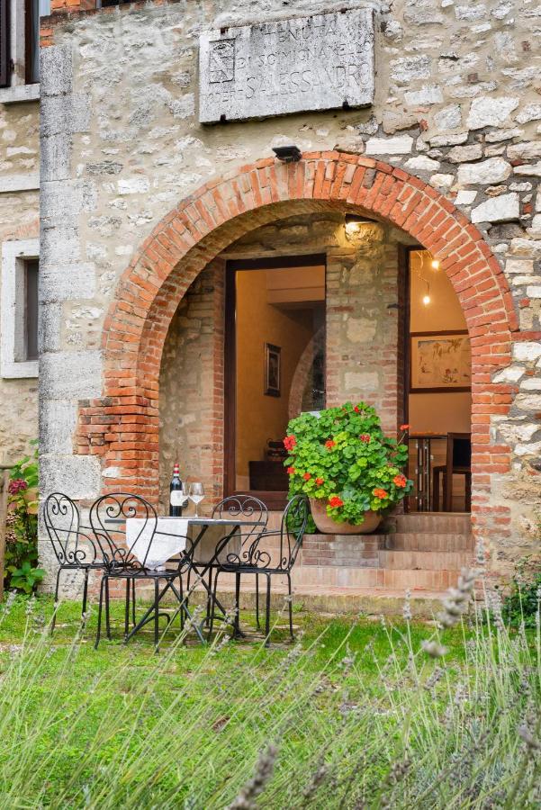 Podere Sant'Alessandro Rapolano Terme Kültér fotó