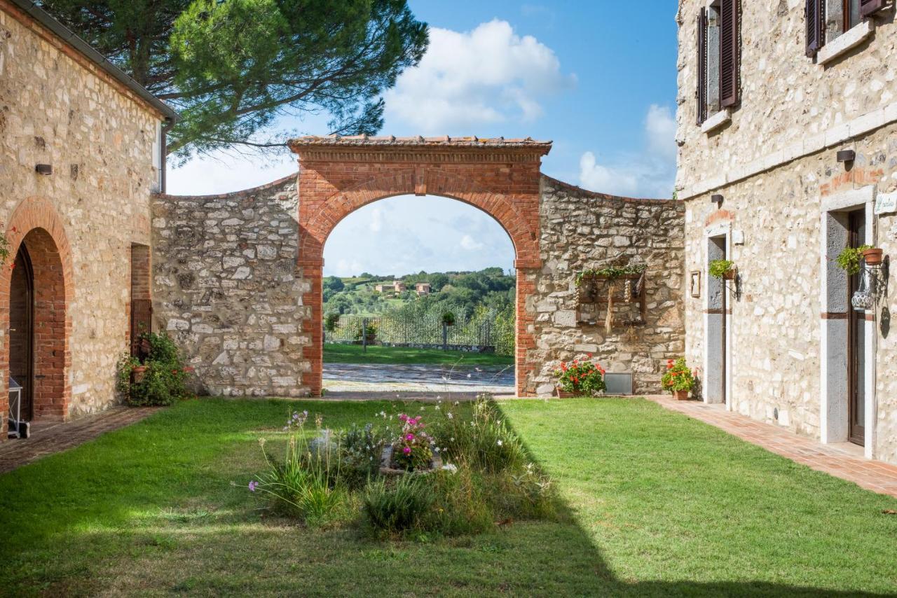 Podere Sant'Alessandro Rapolano Terme Kültér fotó