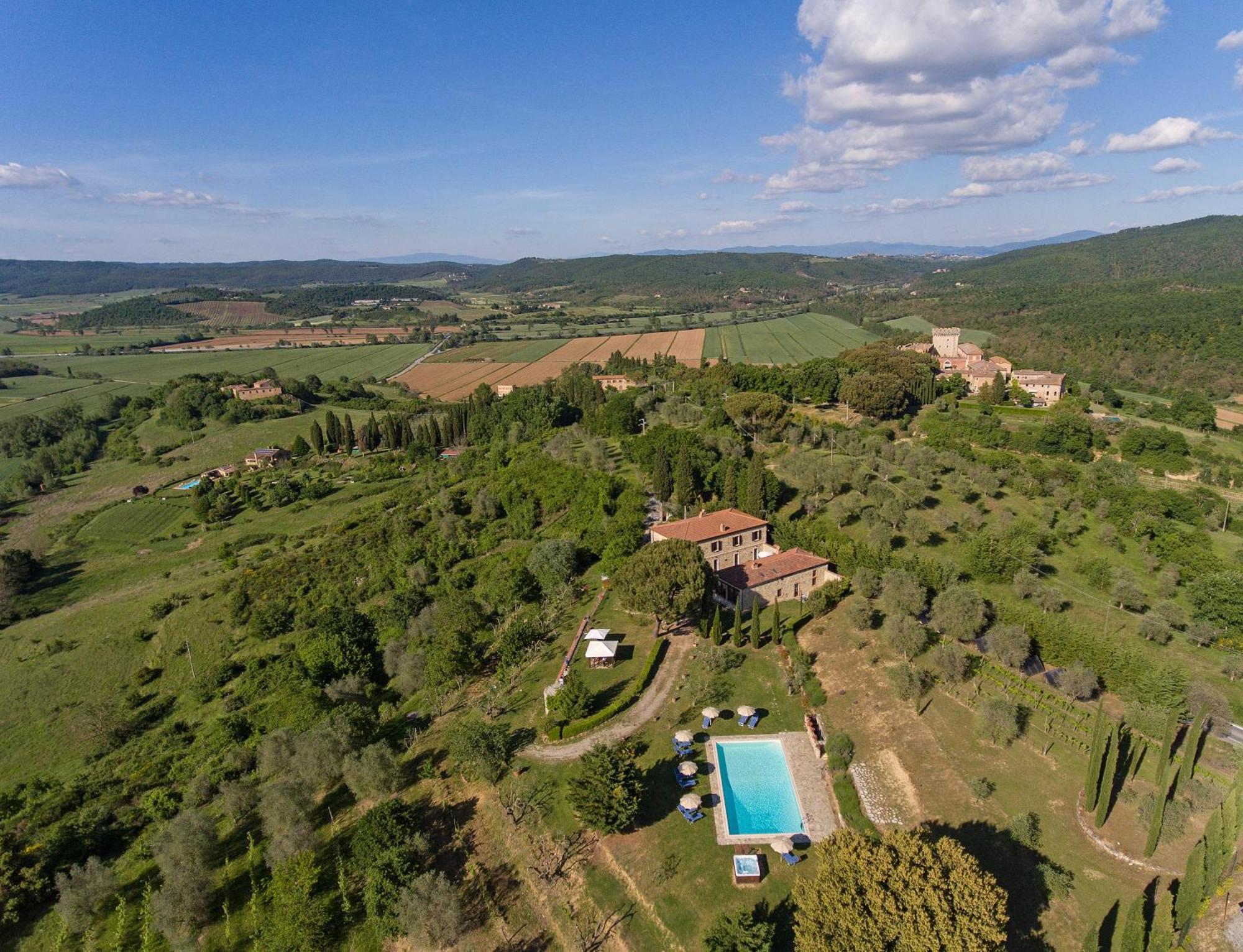 Podere Sant'Alessandro Rapolano Terme Kültér fotó